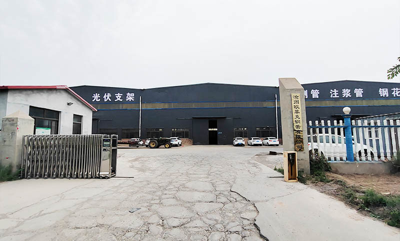 欧菲克钢管 横栏镇生产车间